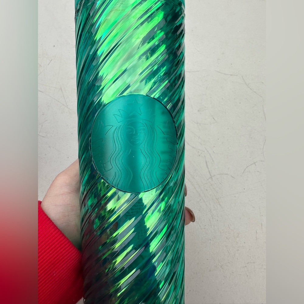 Starbucks Emerald Green Tumbler